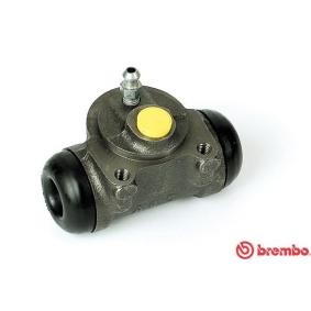 Köp Hjulcylinder av BREMBO A 12 096 till det låga priset 172,25 kr