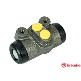 Köp Hjulcylinder av BREMBO A 12 097 till det låga priset 260,37 kr