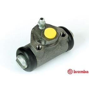 Osta Jarrusylinteri BREMBO:llä A 12 107 edullisesti hintaan 13,35 €