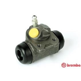 Köp Hjulcylinder av BREMBO A 12 111 till det låga priset 150,45 kr