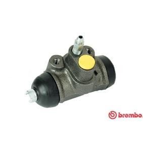 Comprar Cilindro de freno de rueda de BREMBO A 12 120 a bajo precio de 37,25 €