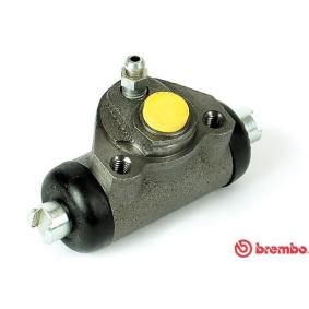Köp Hjulcylinder av BREMBO A 12 126 till det låga priset 236,32 kr