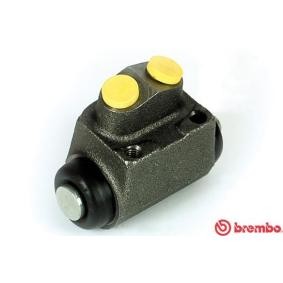 Achetez des Cylindre de roue BREMBO A 12 133 à prix pour 35,54 €
