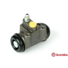 Köp Hjulcylinder av BREMBO A 12 142 till det låga priset 507,24 kr