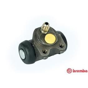 Köp Hjulcylinder av BREMBO A 12 148 till det låga priset 428,68 kr