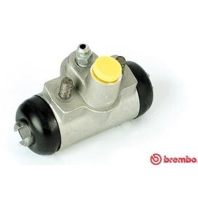 Köp Hjulcylinder av BREMBO A 12 150 till det låga priset 527,22 kr