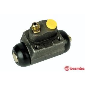 Achetez des Cylindre de roue BREMBO A 12 152 à prix pour 44,87 €
