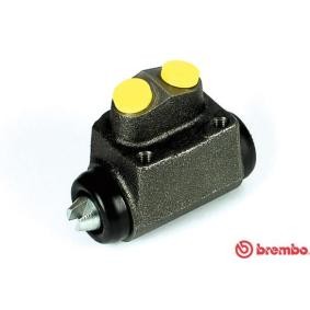 Köp Hjulcylinder av BREMBO A 12 153 till det låga priset 257,31 kr