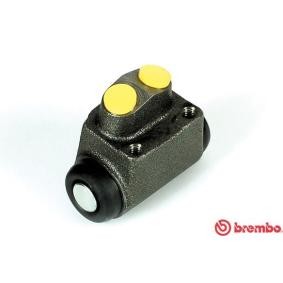 Köp Hjulcylinder av BREMBO A 12 154 till det låga priset 257,31 kr