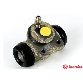 Köp Hjulcylinder av BREMBO A 12 160 till det låga priset 326,40 kr