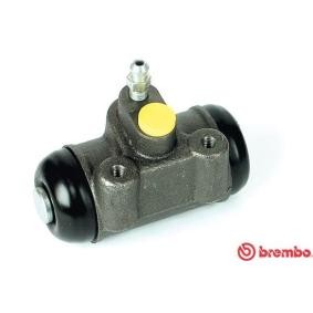 Osta Jarrusylinteri BREMBO:llä A 12 164 edullisesti hintaan 20,88 €