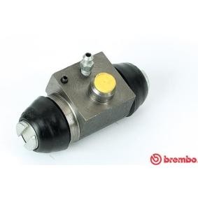 Köp Hjulcylinder av BREMBO A 12 169 till det låga priset 373,10 kr