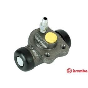 Köp Hjulcylinder av BREMBO A 12 172 till det låga priset 178,61 kr
