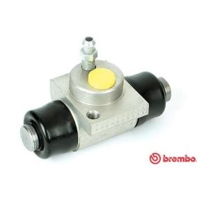 Comprar Cilindro de freno de rueda de BREMBO A 12 173 a bajo precio de 14,97 €