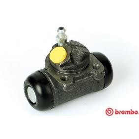 Köp Hjulcylinder av BREMBO A 12 176 till det låga priset 484,38 kr