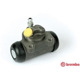 Köp Hjulcylinder av BREMBO A 12 191 till det låga priset 441,23 kr