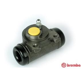 Köp Hjulcylinder av BREMBO A 12 201 till det låga priset 327,51 kr