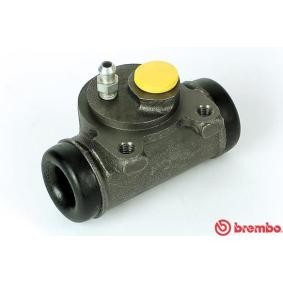Köp Hjulcylinder av BREMBO A 12 202 till det låga priset 358,99 kr
