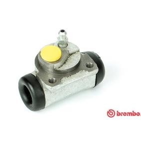 Köp Hjulcylinder av BREMBO A 12 204 till det låga priset 246,35 kr