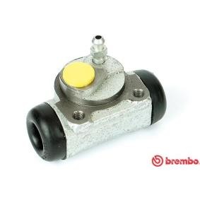 Köp Hjulcylinder av BREMBO A 12 205 till det låga priset 308,65 kr
