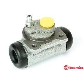 Köp Hjulcylinder av BREMBO A 12 206 till det låga priset 302,68 kr