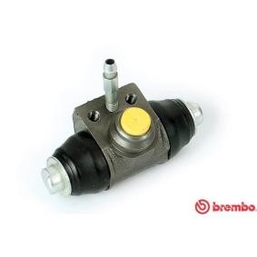 Comprar Cilindro de freno de rueda de BREMBO A 12 217 a bajo precio de 14,18 €