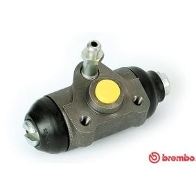 Köp Hjulcylinder av BREMBO A 12 218 till det låga priset 260,30 kr