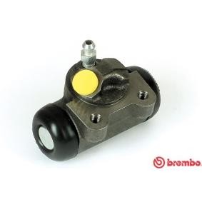 Køb Bremsecylinder af BREMBO A 12 219 til den lave pris 333,90 DKK