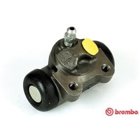 Køb Bremsecylinder af BREMBO A 12 220 til den lave pris 333,90 DKK
