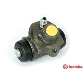 Köp Hjulcylinder av BREMBO A 12 221 till det låga priset 153,40 kr