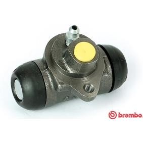 Köp Hjulcylinder av BREMBO A 12 222 till det låga priset 156,03 kr