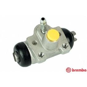 Osta Jarrusylinteri BREMBO:llä A 12 227 edullisesti hintaan 16,79 €