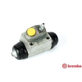 Köp Hjulcylinder av BREMBO A 12 228 till det låga priset 263,46 kr