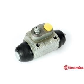 Köp Hjulcylinder av BREMBO A 12 229 till det låga priset 440,76 kr