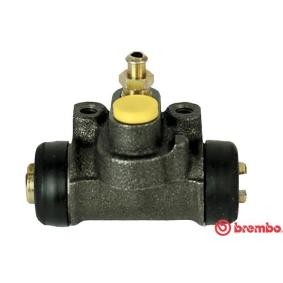 Köp Hjulcylinder av BREMBO A 12 234 till det låga priset 168,53 kr