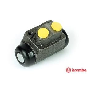 Comprar Cilindro de freno de rueda de BREMBO A 12 237 a bajo precio de 10,64 €