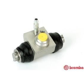 Köp Hjulcylinder av BREMBO A 12 244 till det låga priset 211,00 kr