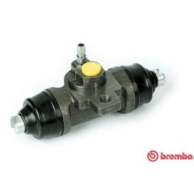 Comprar Cilindro de freno de rueda de BREMBO A 12 245 a bajo precio de 17,25 €