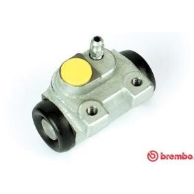 Köp Hjulcylinder av BREMBO A 12 263 till det låga priset 363,12 kr