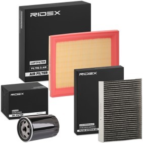 Compre Kit de filtros de RIDEX online para GRAND VOYAGER V (RT) a precios moderados