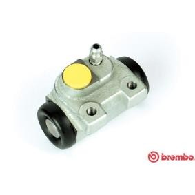 Köp Hjulcylinder av BREMBO A 12 269 till det låga priset 244,80 kr