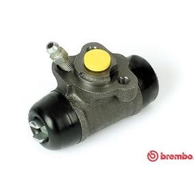 Köp Hjulcylinder av BREMBO A 12 271 till det låga priset 261,13 kr