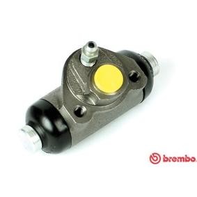 Osta Jarrusylinteri BREMBO:llä A 12 276 edullisesti hintaan 8,85 €