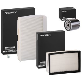 Achetez des Kit de filtres RIDEX 4055F0489 à prix pour 22,55 €