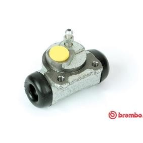 Köp Hjulcylinder av BREMBO A 12 286 till det låga priset 259,81 kr