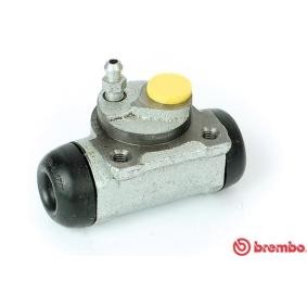 Köp Hjulcylinder av BREMBO A 12 287 till det låga priset 241,63 kr