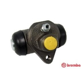 Köp Hjulcylinder av BREMBO A 12 297 till det låga priset 230,18 kr