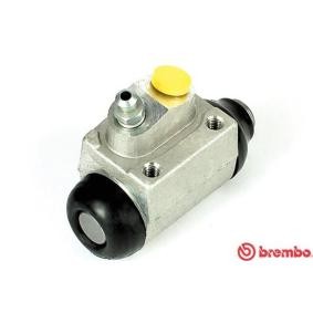 Köp Hjulcylinder av BREMBO A 12 299 till det låga priset 379,51 kr