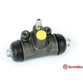 Comprar Cilindro de freno de rueda de BREMBO A 12 300 a bajo precio de 19,23 €