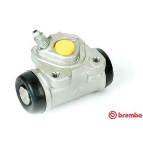 Köp Hjulcylinder av BREMBO A 12 302 till det låga priset 251,76 kr